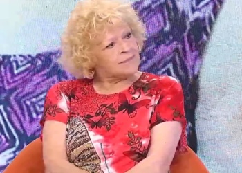 Murió María Rosa Fugazot, gran figura del espectáculo argentino