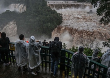 Operativo de búsqueda en la Garganta del Diablo tras hallar pertenencias abandonadas de un turista