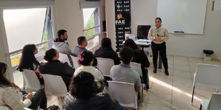 ENFOQUE. La formación de los nuevos profesionales es una apuesta clave de la Oficina de Empleo.