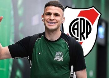 River ya sumó a su tercer refuerzo: se trata de Giovanni González