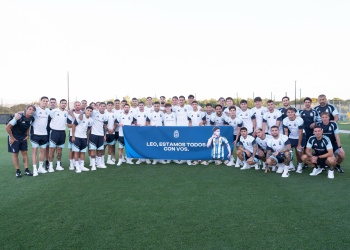 Confirmado: con una sorpresa este es el 11 de Argentina para enfrentar a Argelia