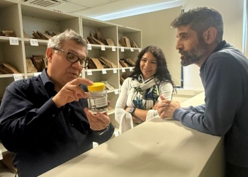 Referente internacional mexicano visitó el IMiBio