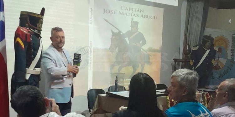 BUENA IMPRONTA. La historia de José Matías Abucú comienza a conocerse con más detalles a través de un minucioso trabajo de investigación.