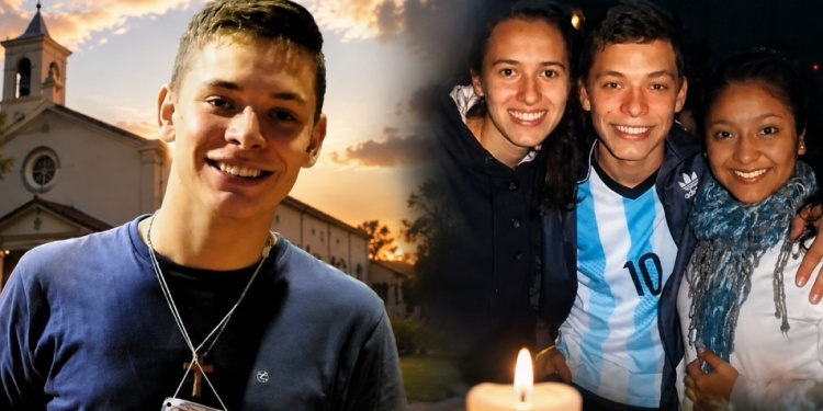 MODELO PARA LOS JÓVENES. Juan Leandro Hartmann fue un joven que dio mucho por su parroquia.
