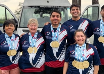 Misiones brilló en los Juegos para Personas Trasplantadas con 26 medallas