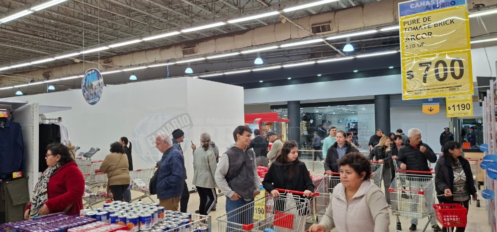 La Anónima abrió en Posadas: “Estamos felices porque se preservaron 160 puestos de trabajo”