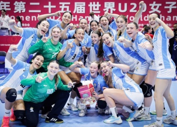 Con Mara López, La Garrita goleó a Canadá en el Mundial Junior de China
