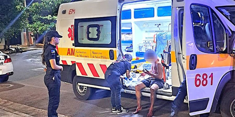EL ACUSADO. Tiene 27 años y fue encontrado con manchas de sangre en una pista de skate cercana a la escena del hecho.