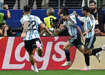 Messi rompió varios récord tras la victoria antes Austria en el Mundial