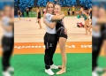 Valeska Bazila se lució en Río de Janeiro