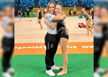 Valeska Bazila se lució en Río de Janeiro
