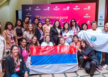 Misiones reafirma su protagonismo en los Premios Lía Encalada y el Foro de Género y Ruralidad