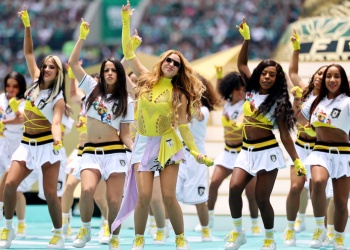 Shakira cerró la primera ceremonia inaugural y dio inicio al Mundial 2026