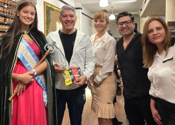 Mundial de yerba mate: Súper Tarefero y el libro infantil, dijeron presente