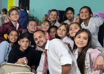 “Siempre creí que la escuela tiene el poder de transformar realidades”