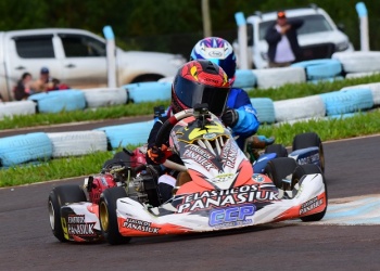 Karting Misionero: brillante presentación del flamante circuito asfaltado de “La Roca”