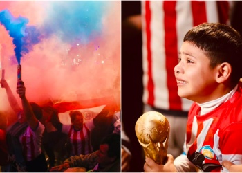 El triunfo de Paraguay desató festejos en Encarnación y renovó el optimismo