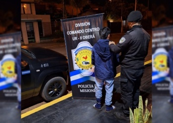 “Pedrito” escaló un muro con alambre de púas para robar y  terminó detenido