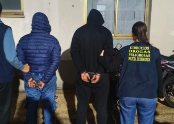 Un penitenciario entre los detenidos por cocaína y portación de arma en Posadas