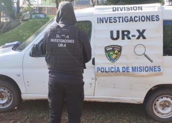 Posadas: detectan y secuestran auto adulterado