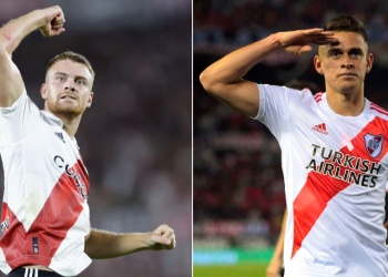 River aseguró a Borré, Beltrán, sumó Giovanni González, mientras sueña con Almada y Correa