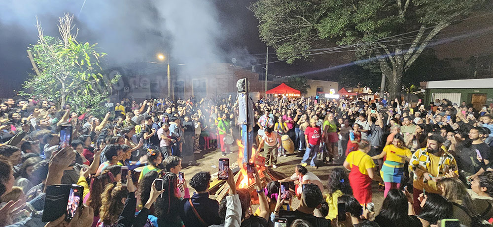 La Murga de la Estación ultima detalles para una nueva Fiesta de San Juan en su flamante espacio