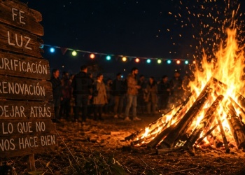 Noche de San Juan: “El fuego purifica y da esperanza”