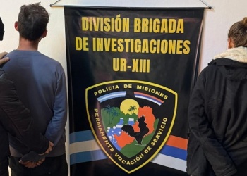 San Ignacio: pareja robó un televisor y un celular, intentaron venderlos y terminaron tras las rejas