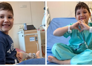 La enfermedad de Santino avanzó rápidamente, pero una donación permitirá iniciar el tratamiento urgente