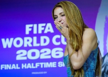 Dónde ver el show de la presentación del Mundial en México con la actuación estelar de Shakira