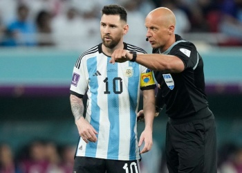 Se confirmó quién será el árbitro para el debut de Argentina en el Mundial 2026