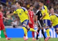 Suecia debutó en el Mundial con un triunfo aplastante sobre Túnez