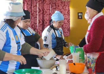 Comenzó en Apóstoles el taller “El Arte de la Panadería” con amplia participación de mujeres