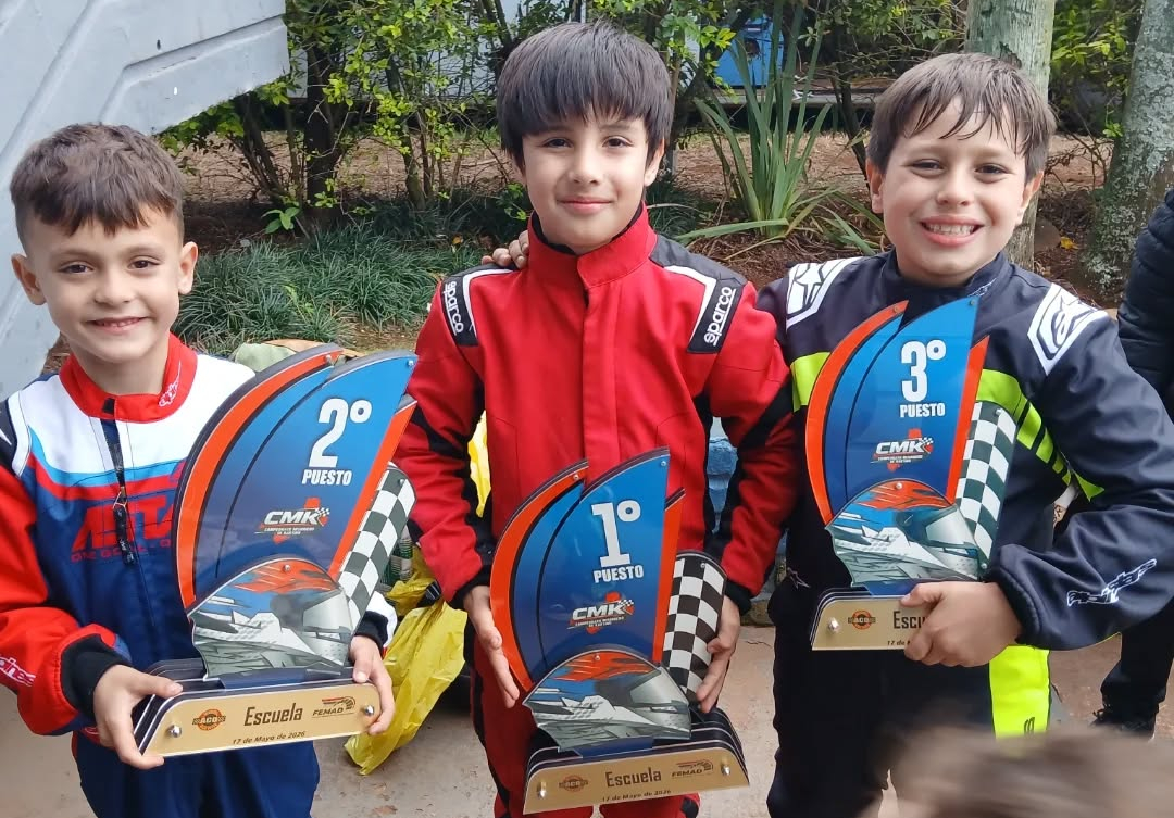 Arranca el Argentino de karting con tres misioneros presentes en Córdoba