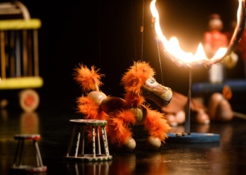 Teatro Colibrí se despide con “El pequeño gran circo de mundo”