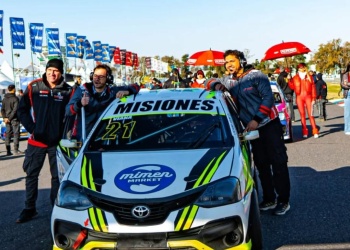Tres pilotos misioneros buscarán protagonismo en la quinta fecha del Turismo Pista en Rosario