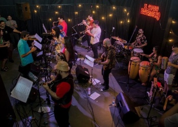 Vibrass vuelve con “El Combo Pachanguero”, una fiesta de orquesta y baile en el Galpón de la Murga