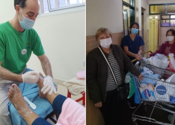 Voluntades, distinguida a nivel nacional por su gran labor solidaria