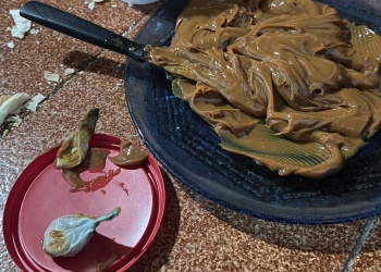 Intentó ingresar cocaína oculta en un pote de dulce de leche para sus hermanos detenidos