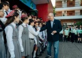 Passalacqua tomó juramento ambiental a estudiantes y destacó el rol de Misiones en la protección del monte nativo