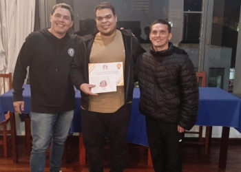 Ajedrez: Posadas fue sede del IRT Rápido en homenaje al Hotel Casa del Docente
