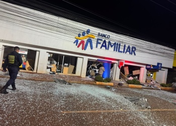 Paraguay: asalto comando con explosivos a tres bancos y una casa de cambios en Paraguay