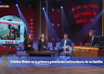 La misionera Cristina Weber emocionó a todos con su historia de vida en el programa de Mario Pergolini