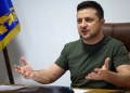 “Si Ucrania arde, Moscú también arderá”, amenazó el presidente Zelenski