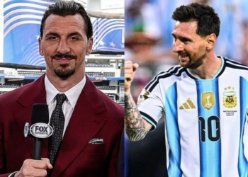 Ibrahimović llenó de elogios a Messi tras su triplete en el Mundial: “El rey todavía está aquí”