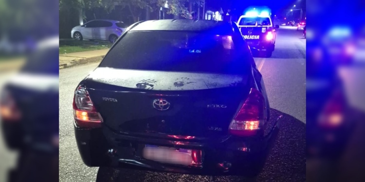 Posadas, accidente vial, avenida Cocomarola, conductor, descompensación, choque entre autos
