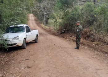 Joven motociclista sufrió fractura tras un choque en un camino terrado de Oberá
