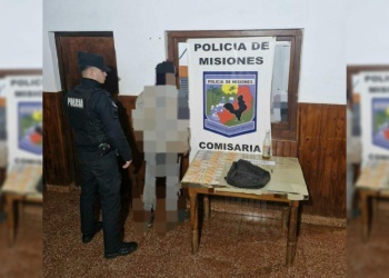 San Vicente: adolescente intentó asaltar un comercio y robó en una farmacia