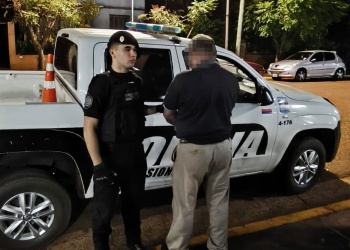 Detuvieron a un conductor que manejaba con 3,42 gramos de alcohol en sangre