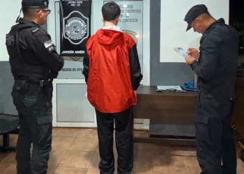 Un joven fue detenido con un arma de fuego durante un patrullaje preventivo